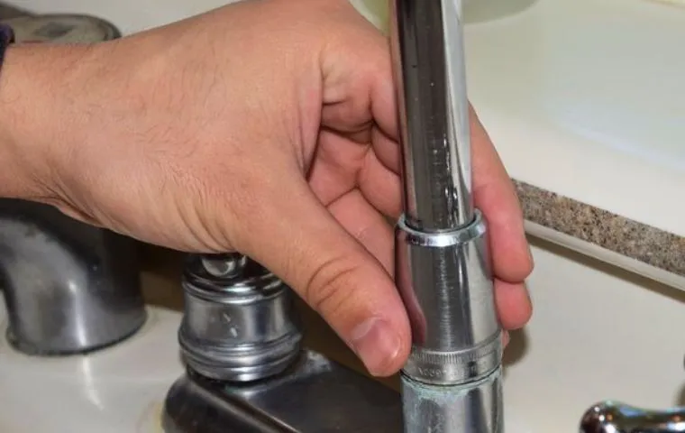 signs you need faucet repair service in Riverton, KS